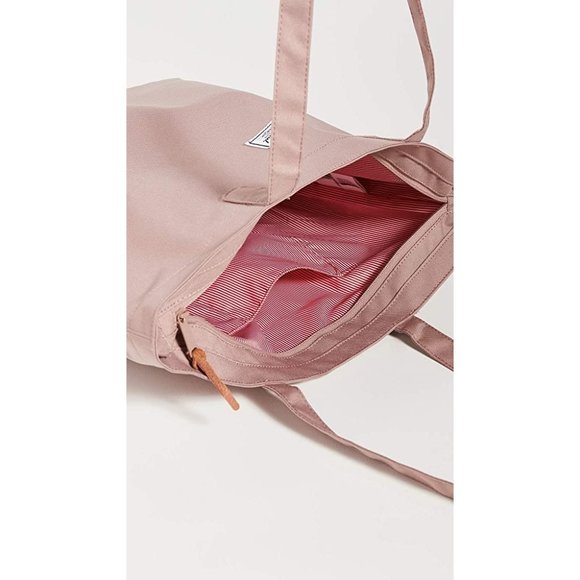 HERSCHEL SUPPLY Co. Mica Canvas Tote - Beige - NWT - Picture 2 of 5